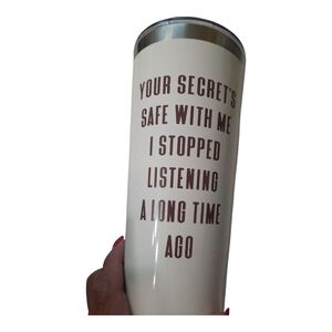 New  Pur Stainless Steel Tumbler Lid